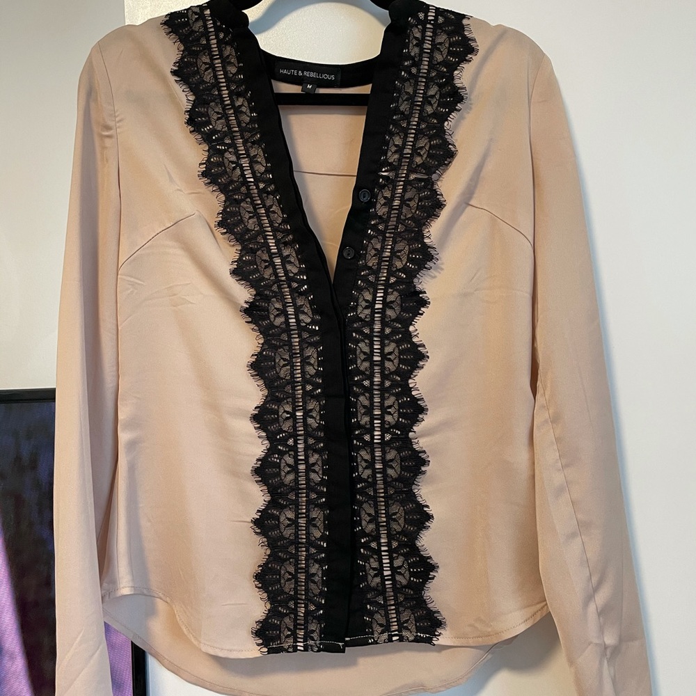 Haute & rebellious blouse